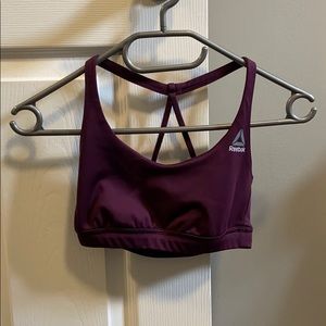 Reebok sports bra
